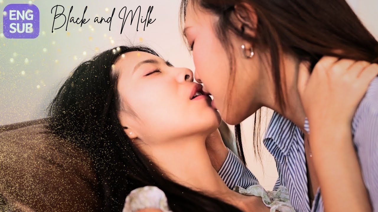 Black and Milk backdrop