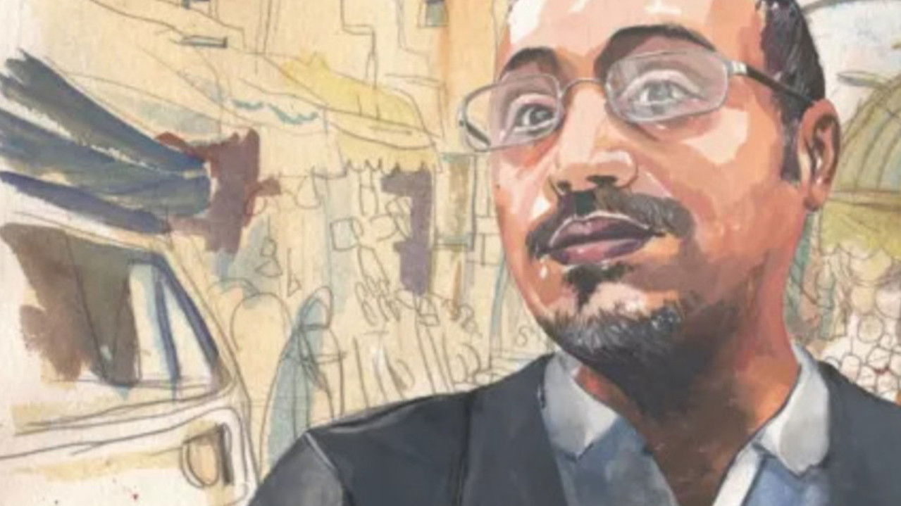 Portraits de Voyages Yémen : Les Maisons tours backdrop