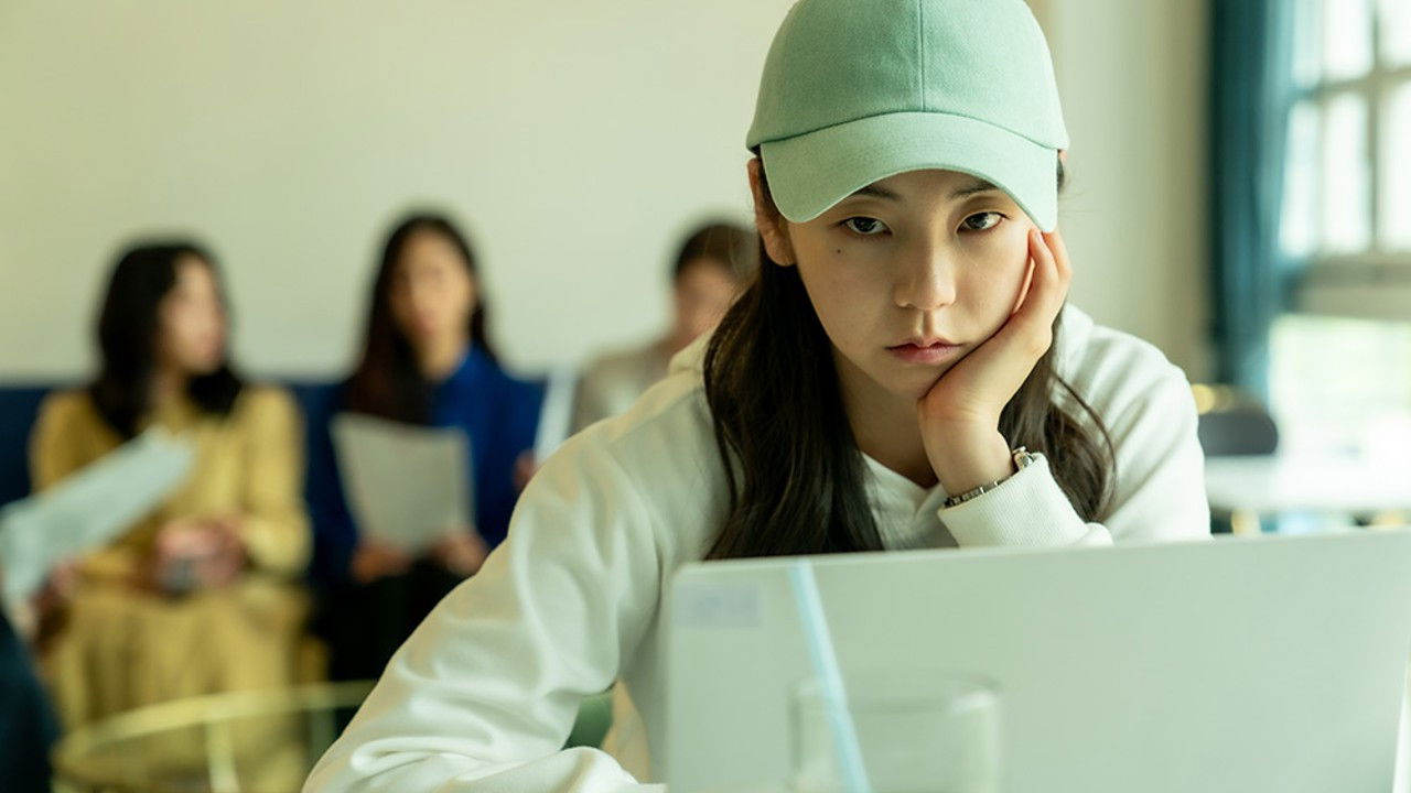 The Daechi Scandal backdrop