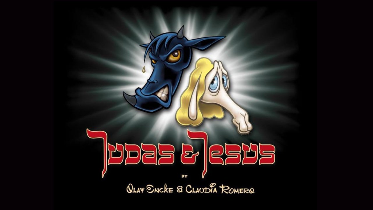 Judas & Jesus backdrop