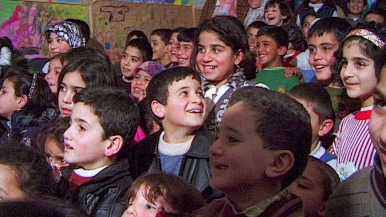 Children of Shatila backdrop