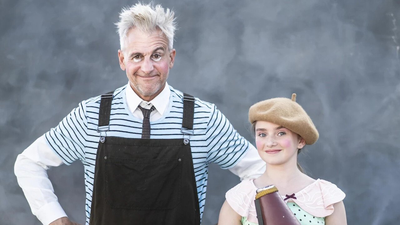 My Very Own Circus backdrop