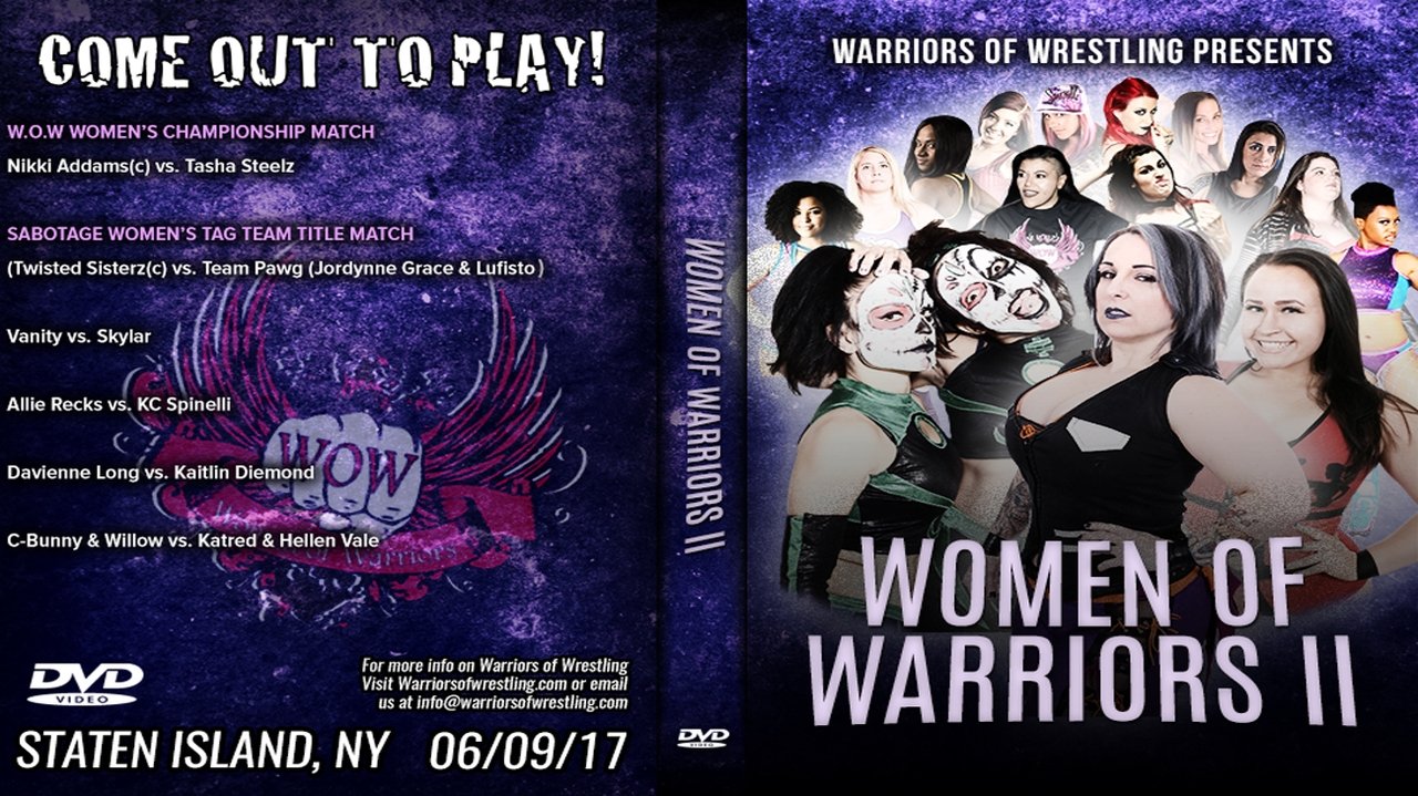 WOW Women Of Warriors II backdrop