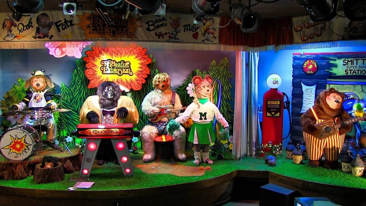 The Rock-afire Explosion backdrop
