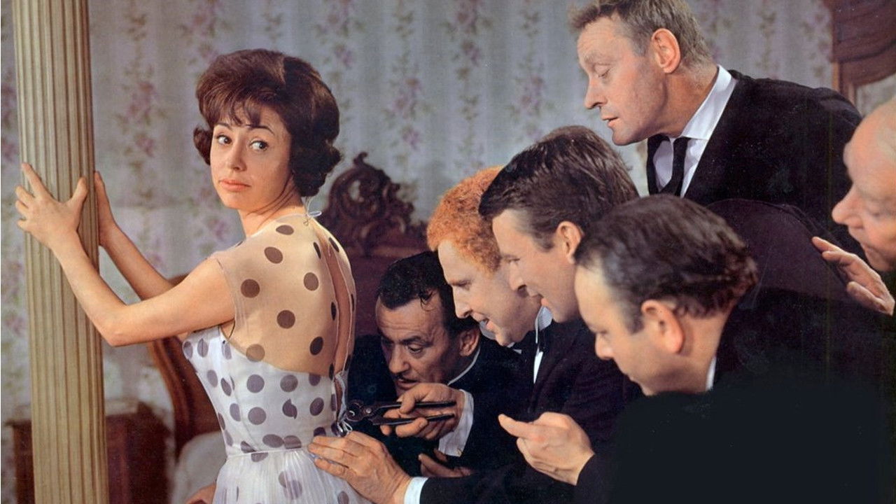 Snow White and the Seven Jugglers backdrop