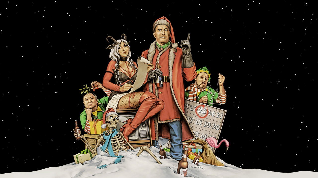 Joe Bob's Ghoultide Get-Together backdrop