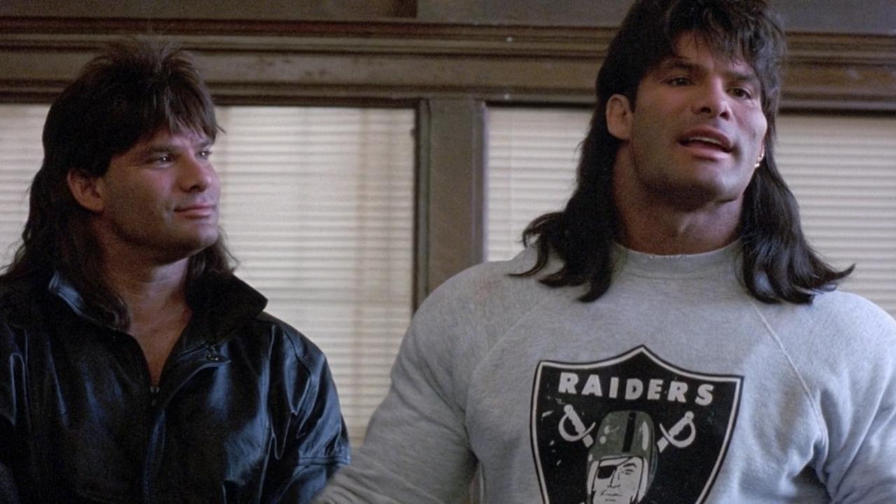 Double Trouble backdrop