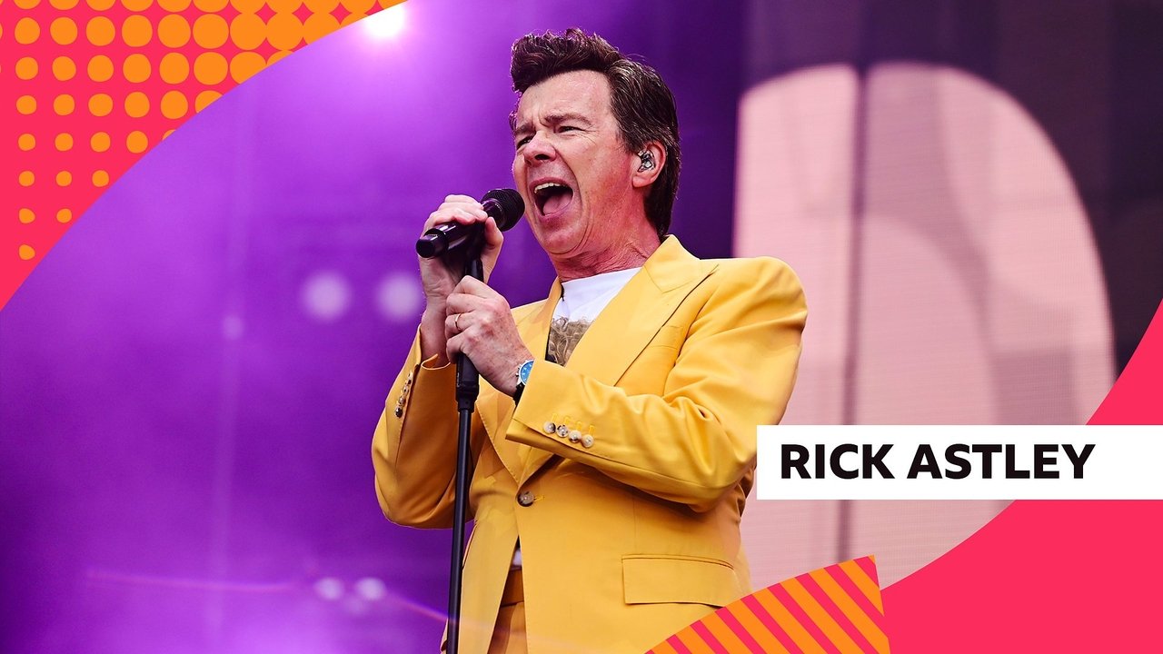 Rick Astley: Radio 2 in the Park backdrop