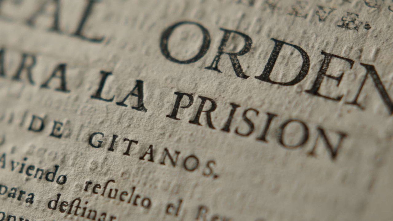 Gran Redada Gitana. Historia de un genocidio backdrop