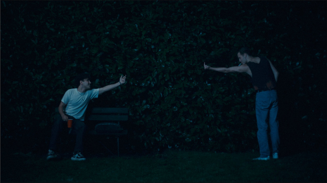 Warmth awaits outside backdrop