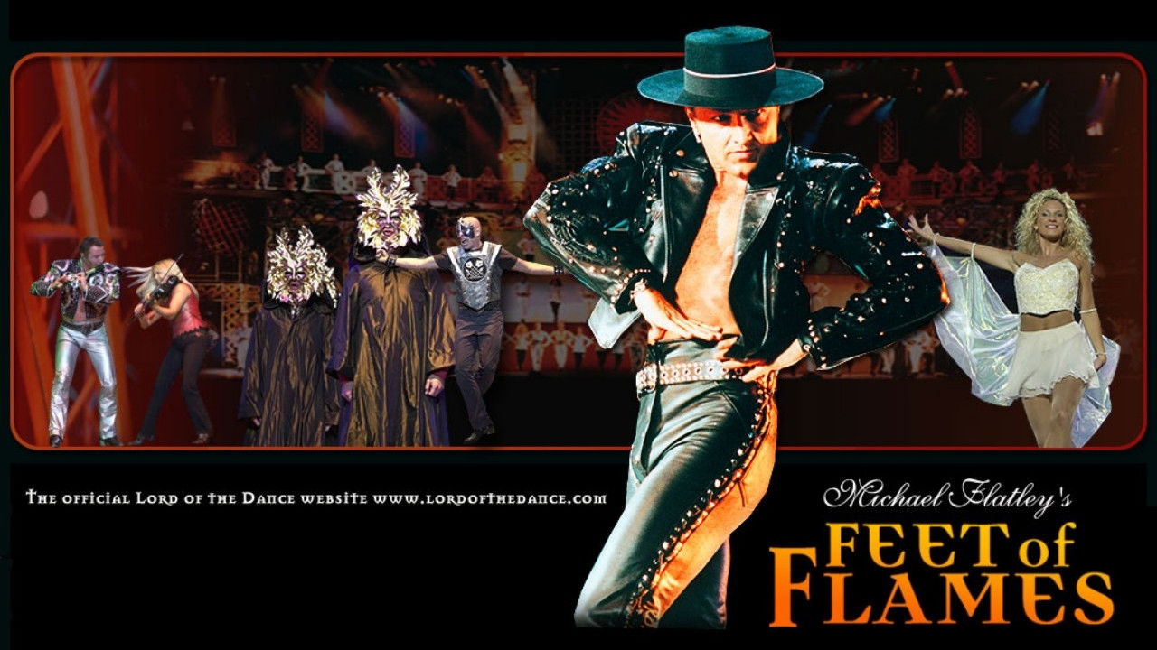 Feet of Flames backdrop