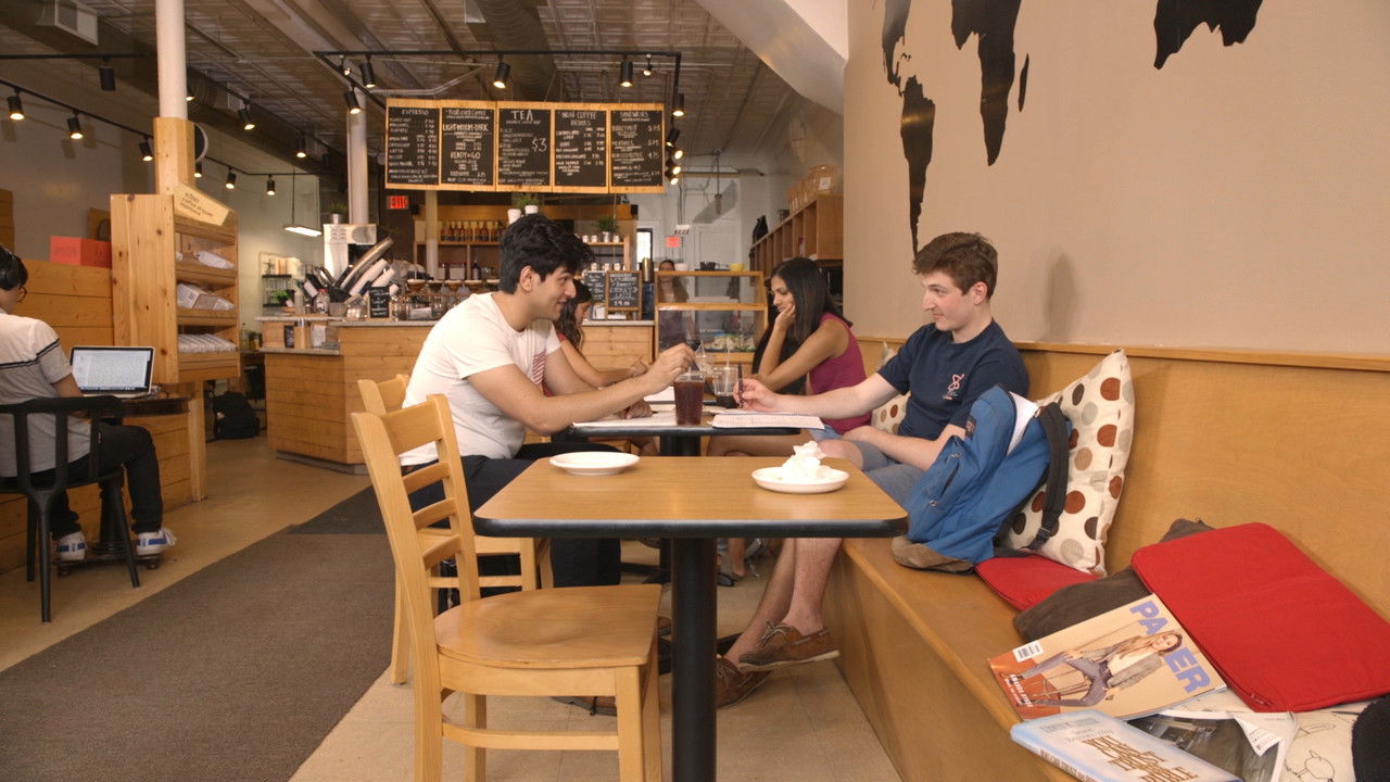 Is This Seat Taken? backdrop