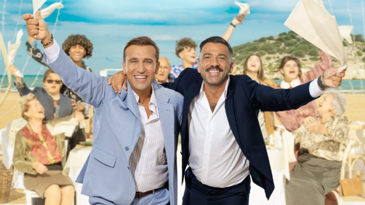 Oi vita mia backdrop