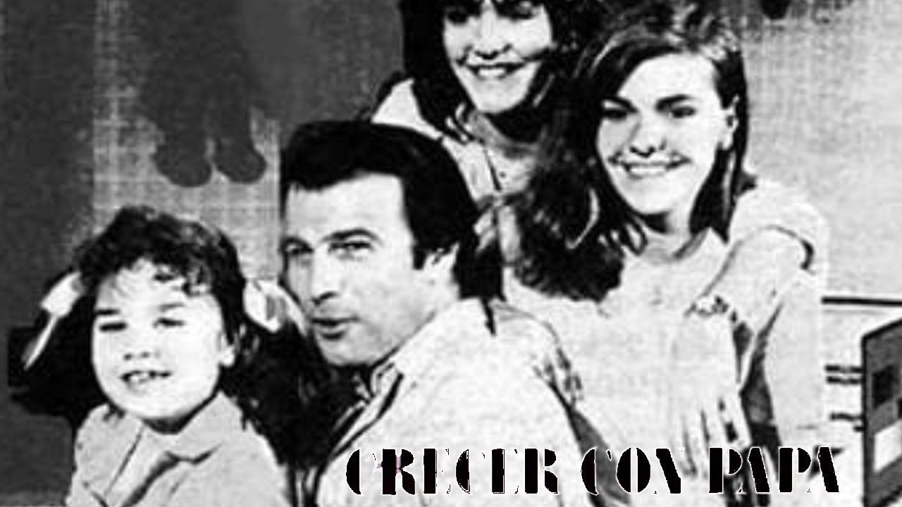 Crecer con papá backdrop