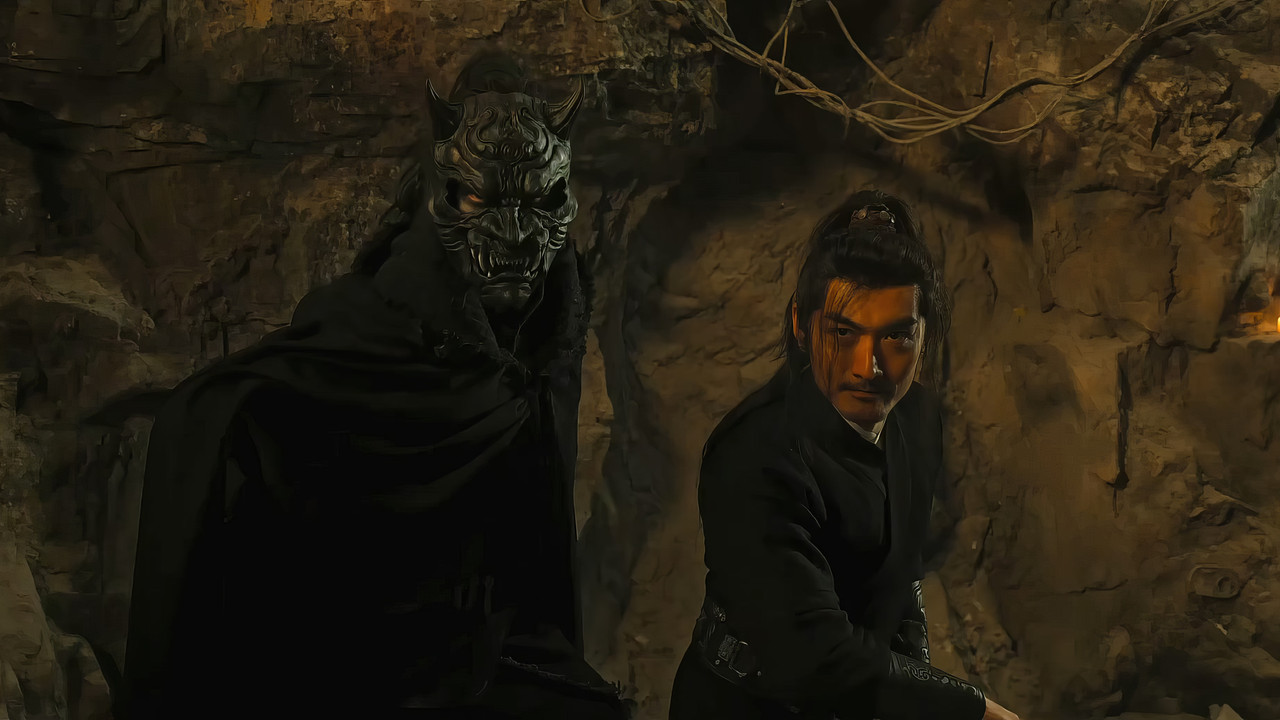 The Man with No Return backdrop