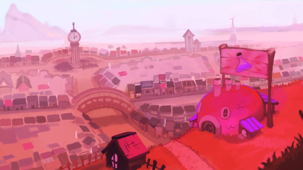 Potion Shop backdrop