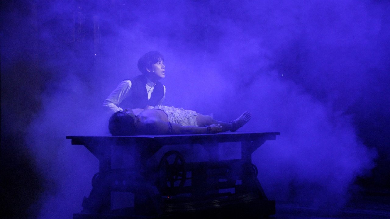 Frankenstein: The Musical Live backdrop