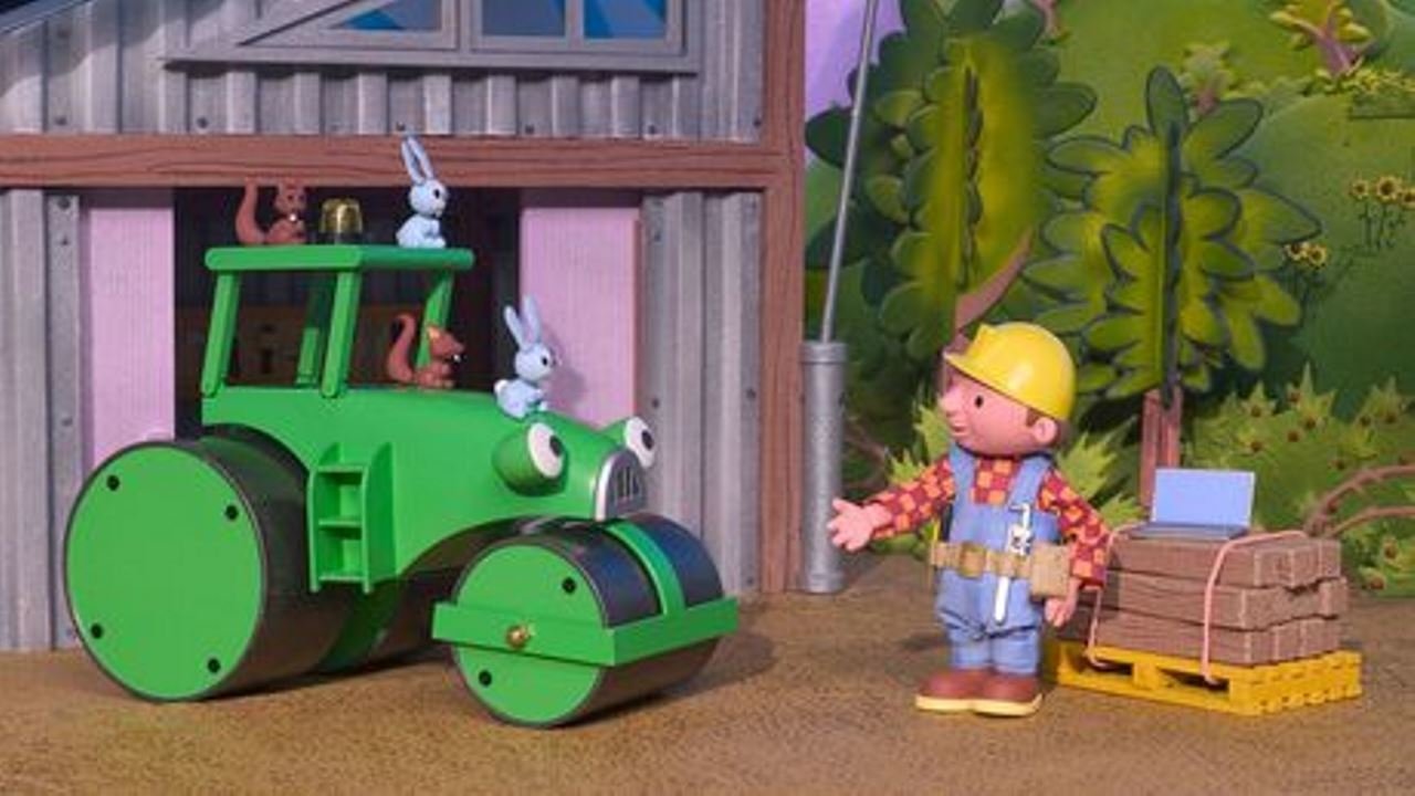 Bob the Builder: On Site - Roads & Bridges backdrop