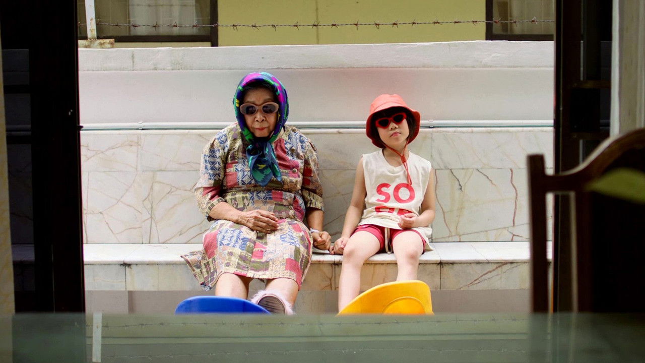 Young People, Old People & Nothing in Between backdrop