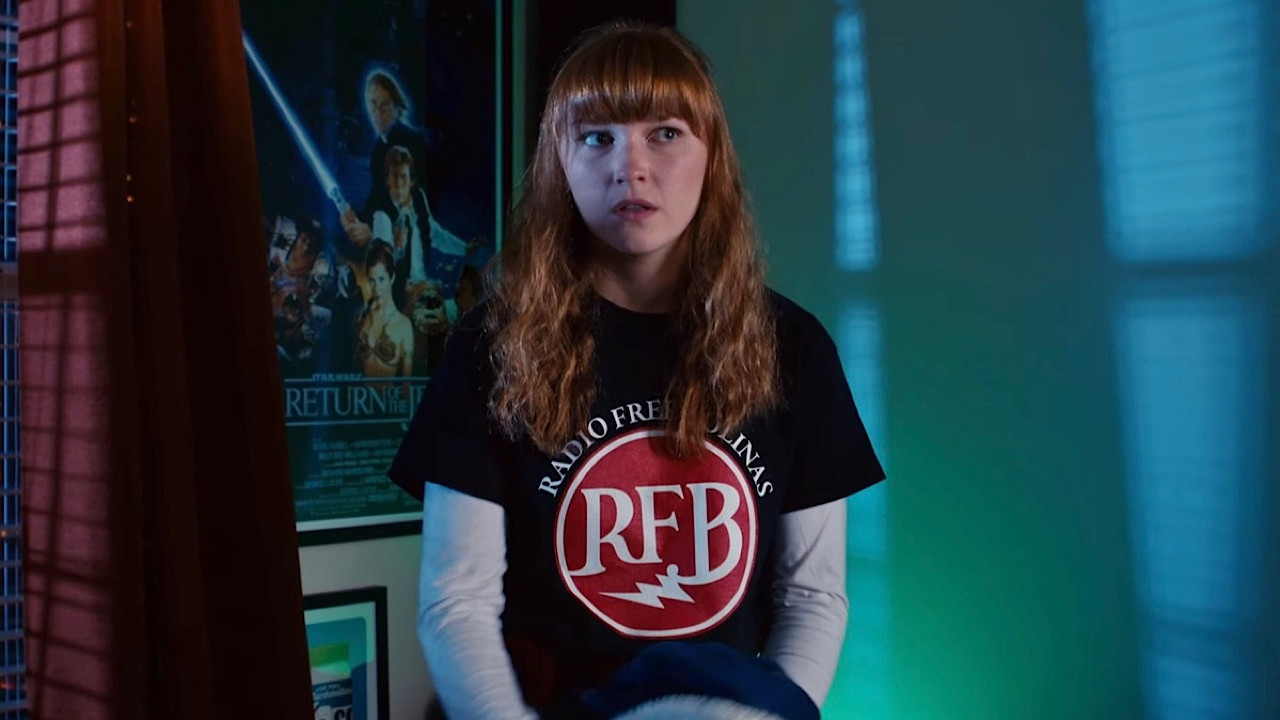 Alien Weekend backdrop