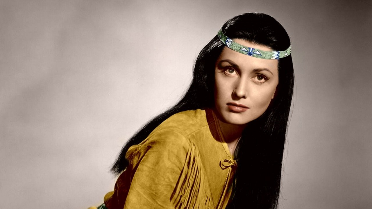 The White Squaw backdrop