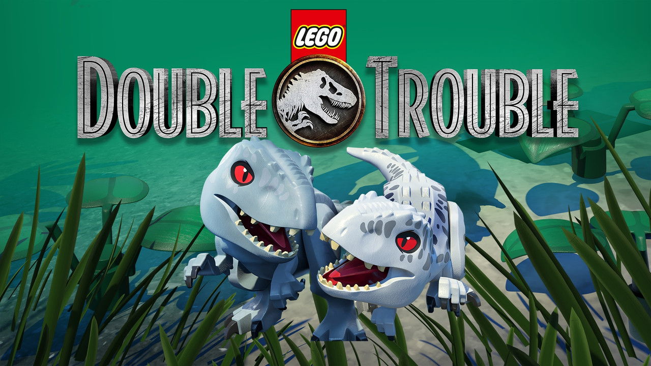 Lego Jurassic World: Double Trouble backdrop