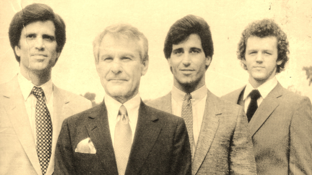 Our Family Business backdrop