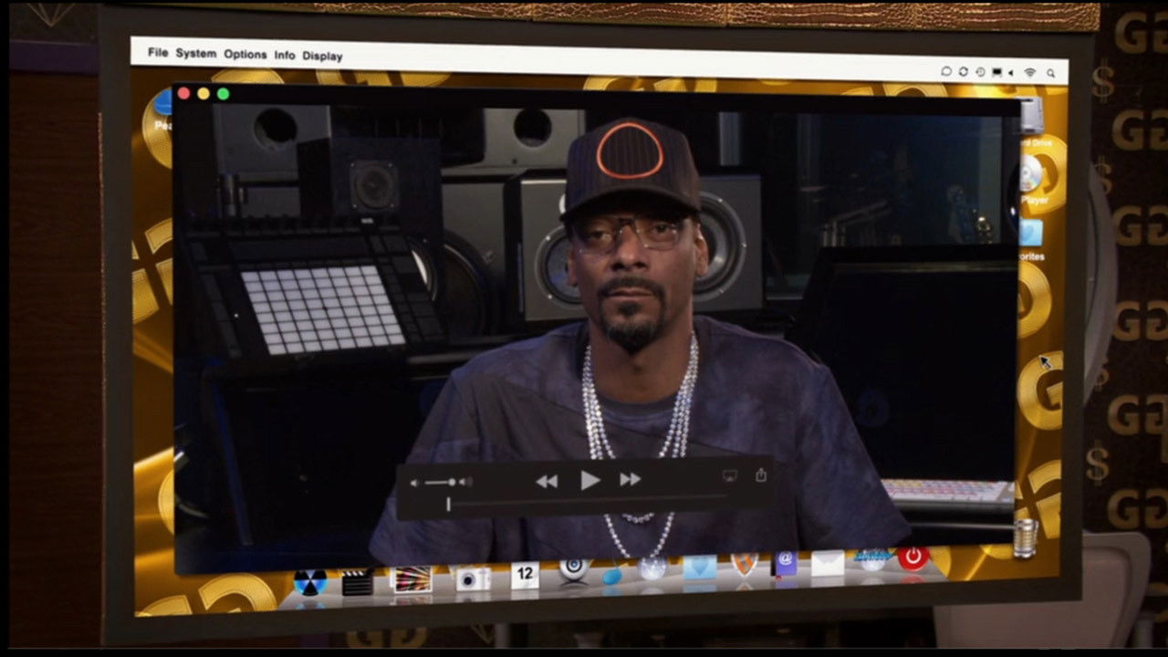 Danger Games backdrop