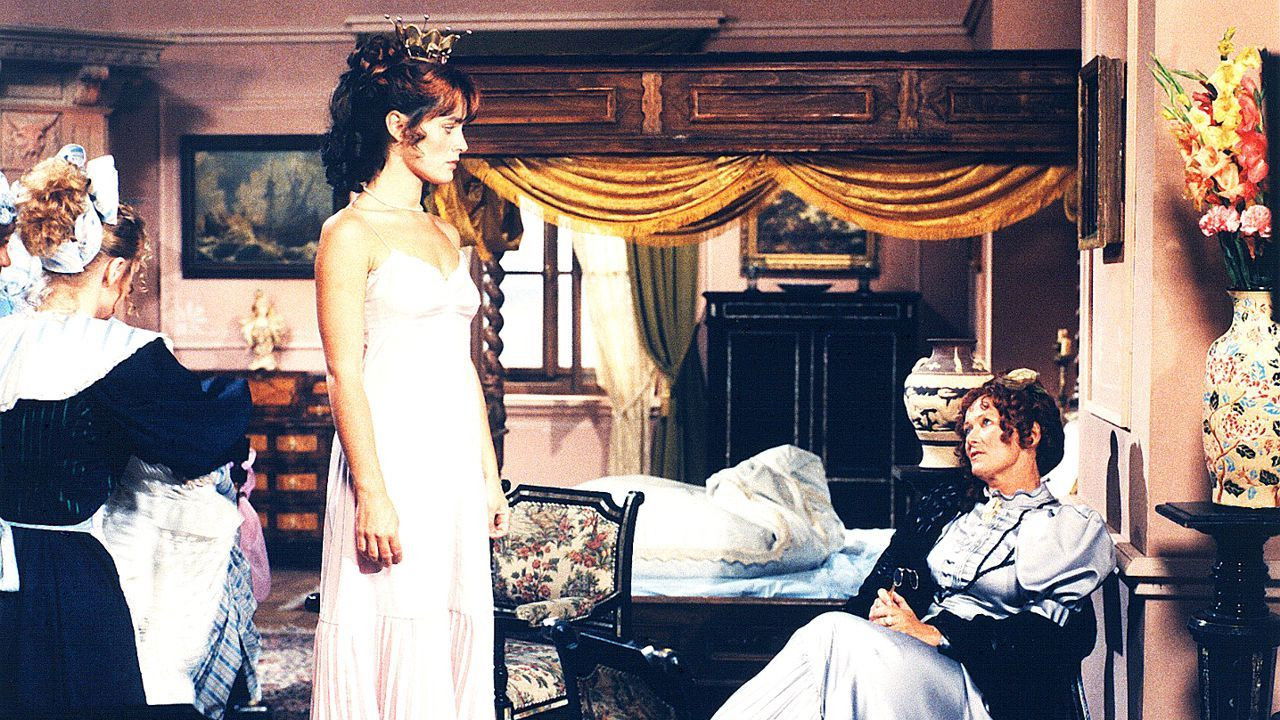 O štěstí a kráse backdrop