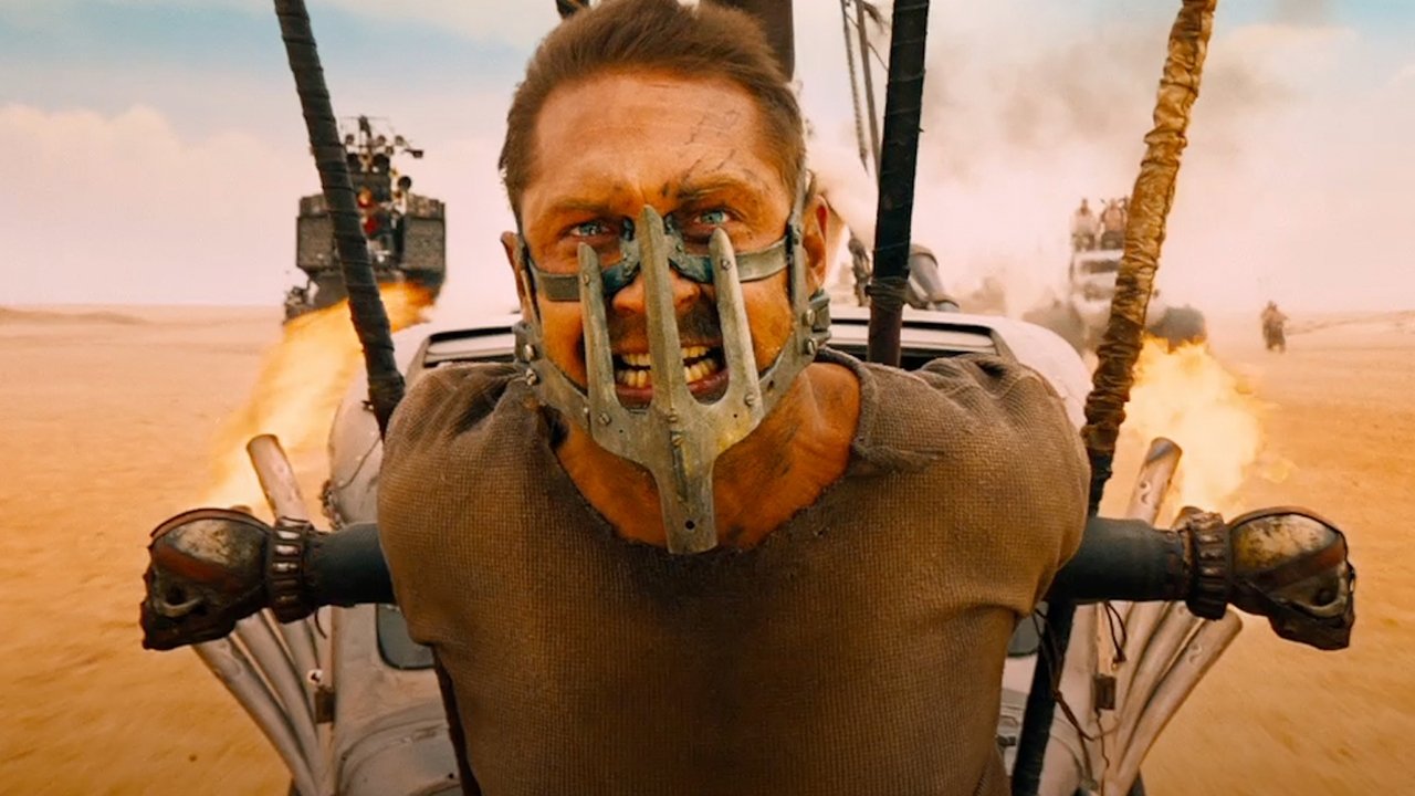 Mad Max: Fury Road backdrop