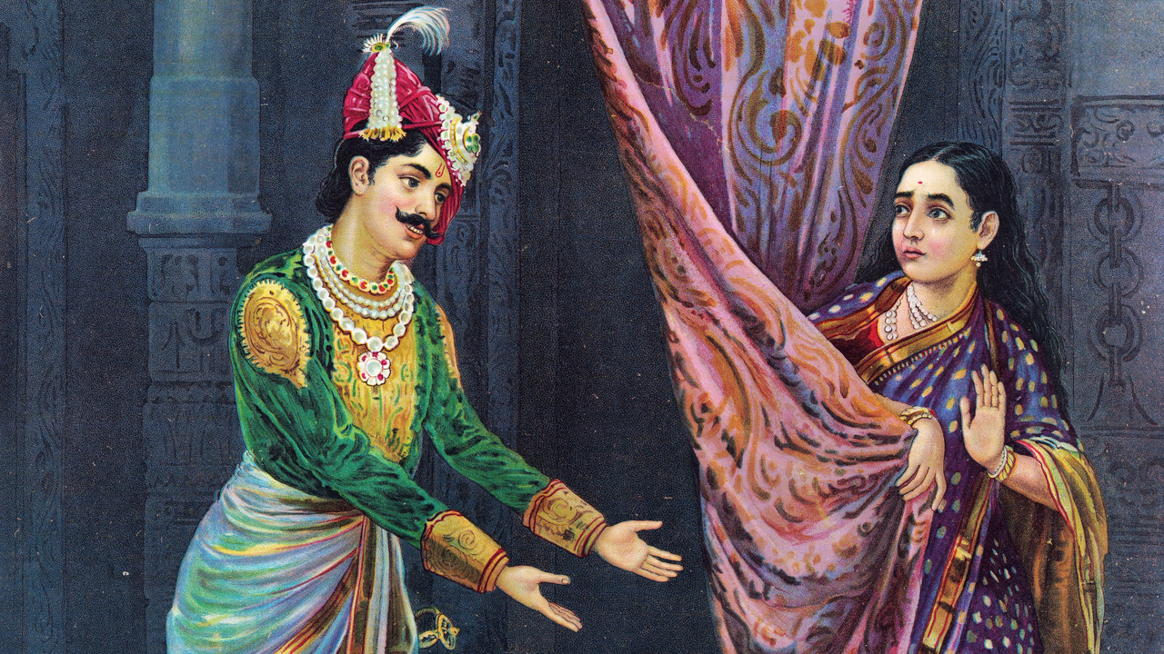 Keechaka Vadham backdrop