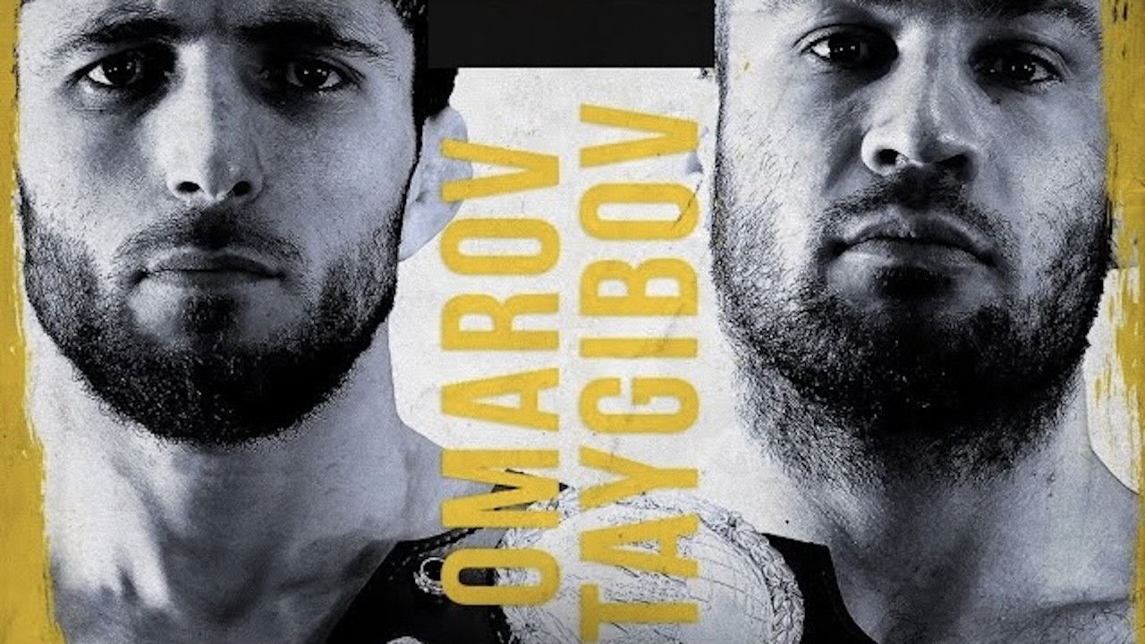 ACA 179: Omarov vs. Taygibov backdrop