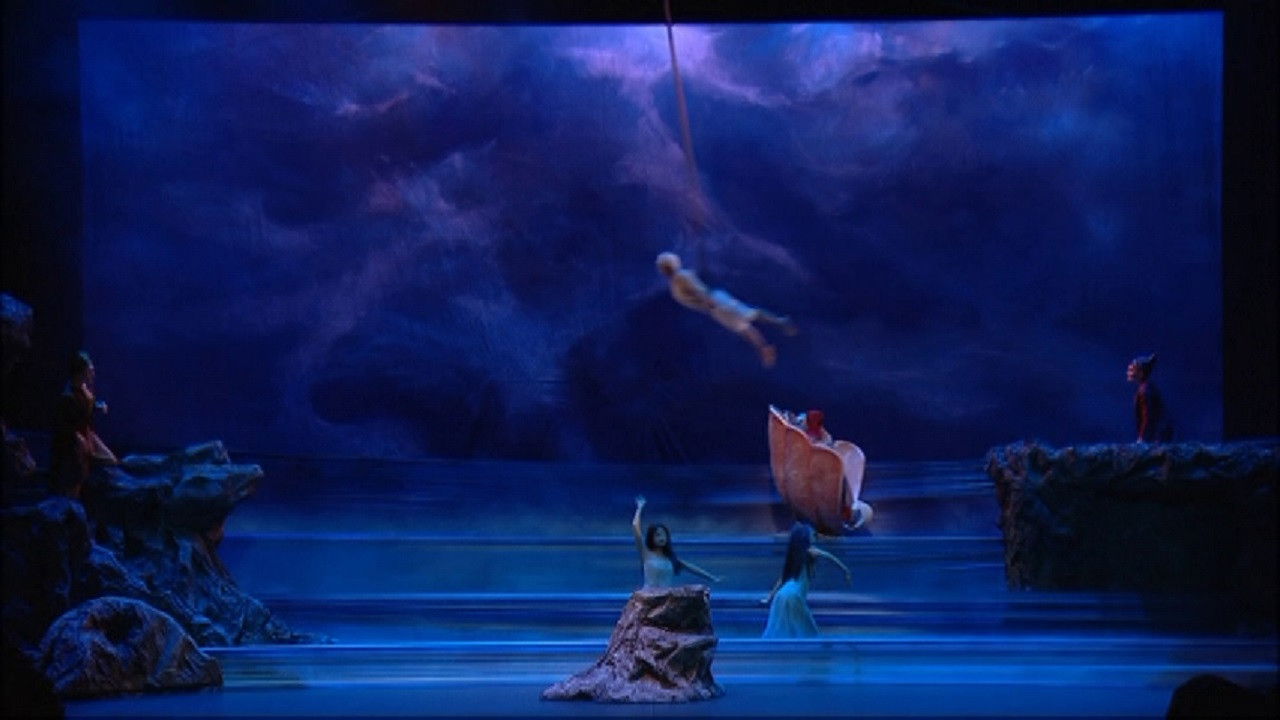 Purcell:  Dido & Aeneas backdrop