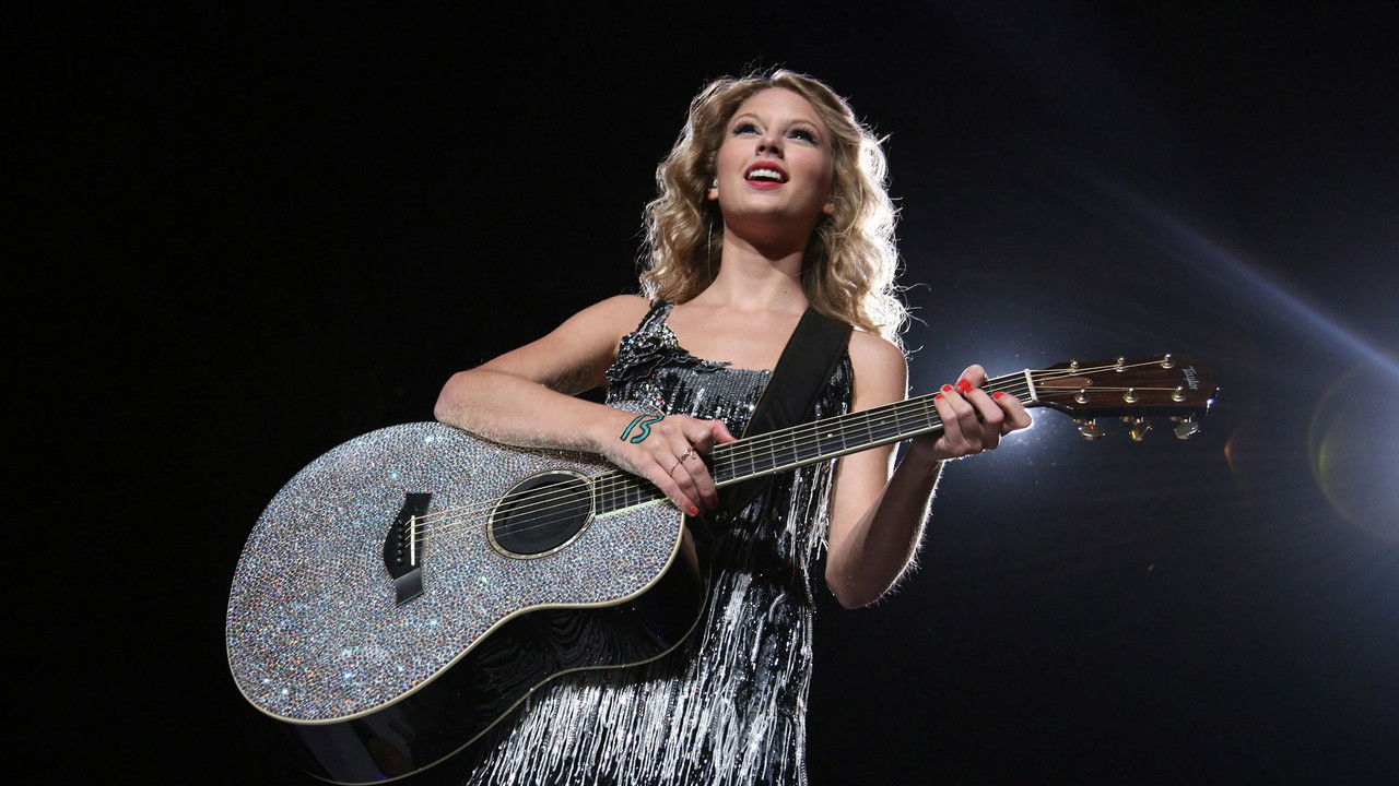 Taylor Swift: Journey to Fearless backdrop