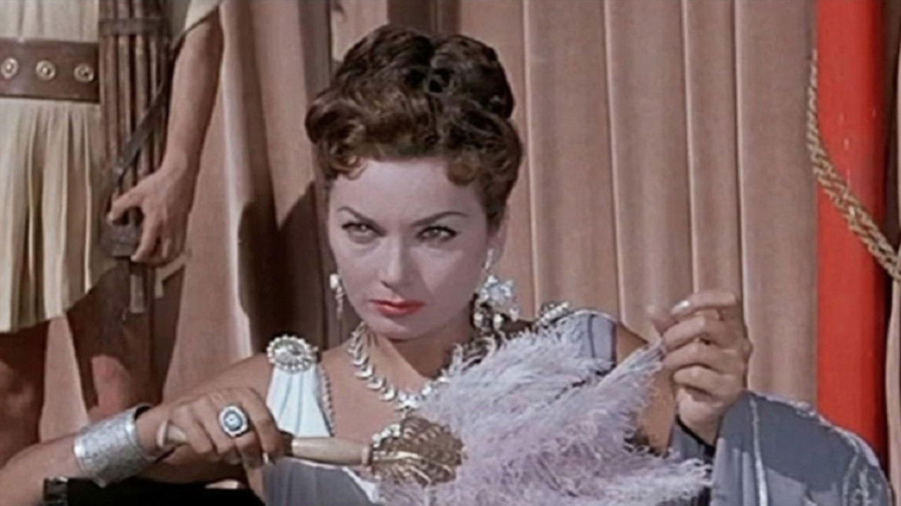 The Sword and the Cross backdrop