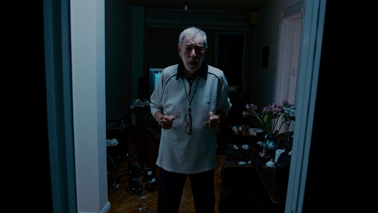 The House of the Wilted Flowers backdrop