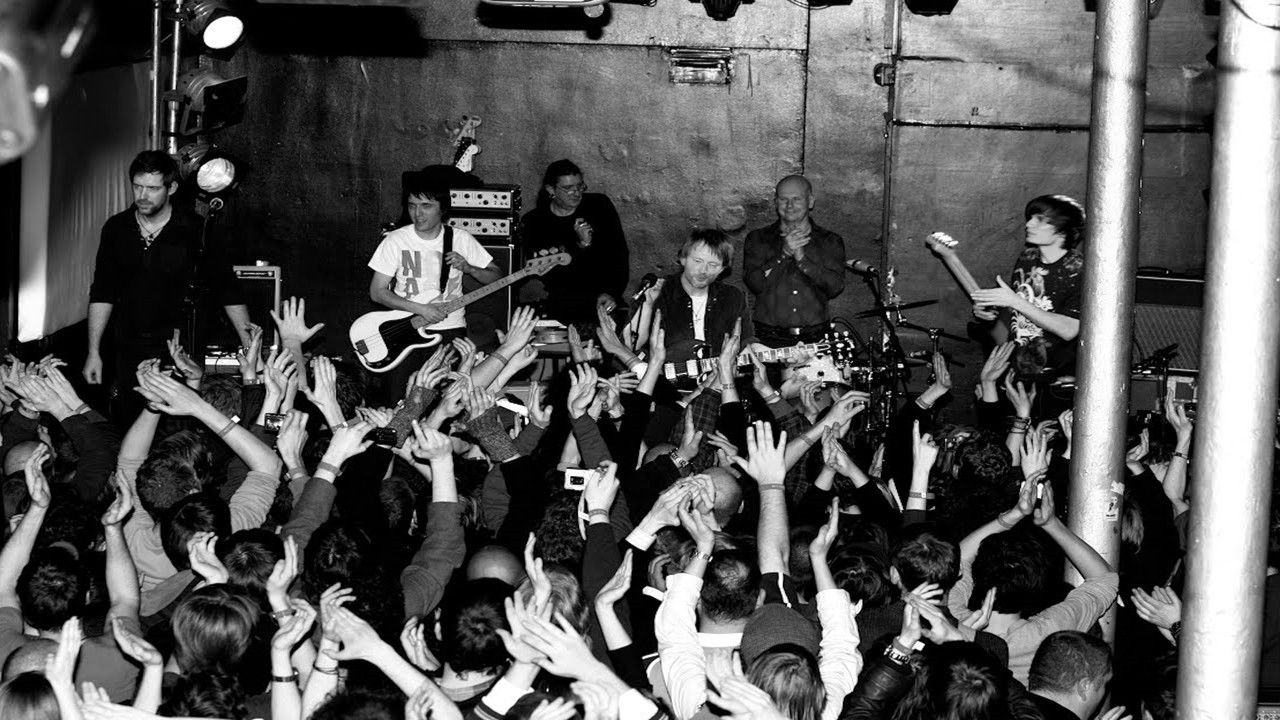 Radiohead: Live From 93 Feet East, London backdrop