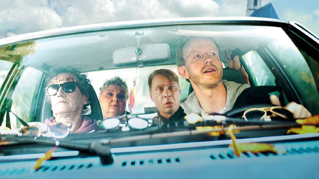 Who Buries the Undertaker? backdrop