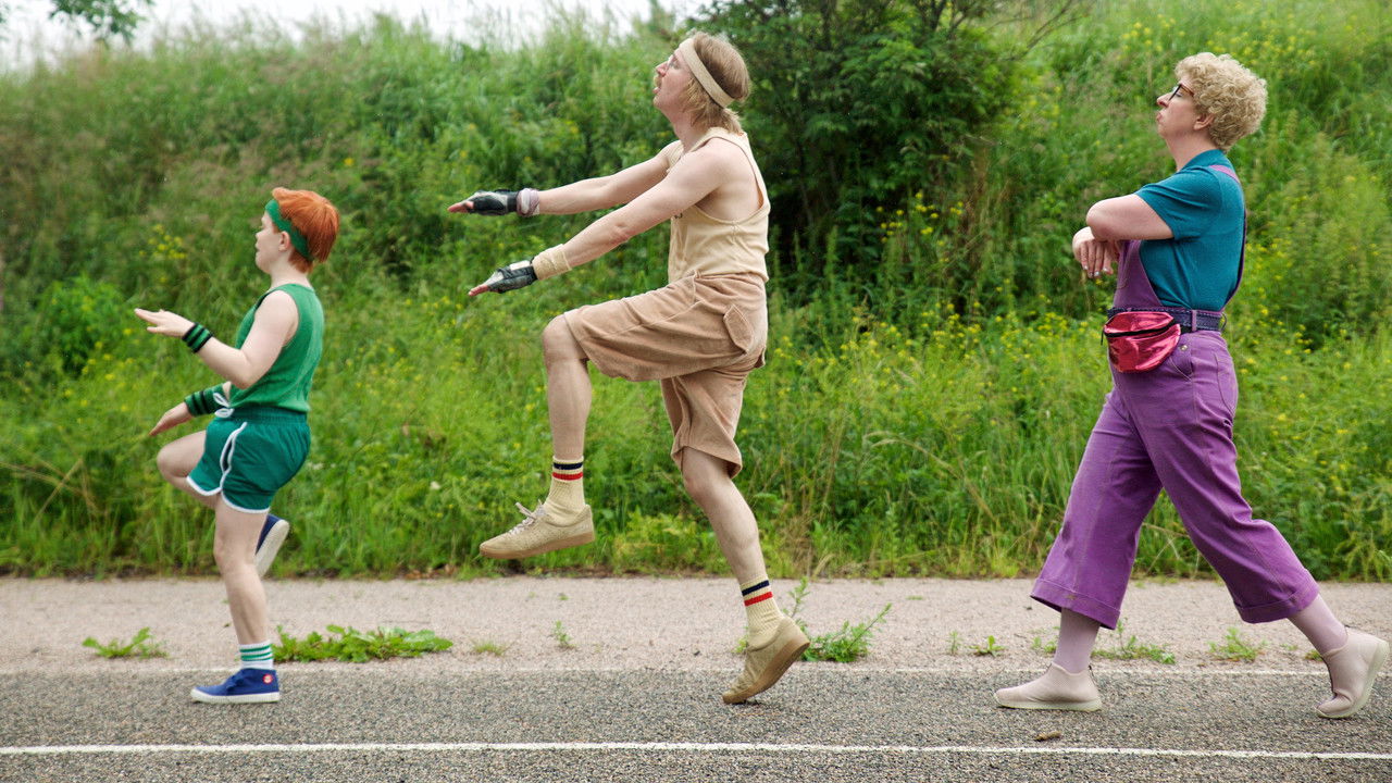 Ricky Rapper and the Strongman backdrop