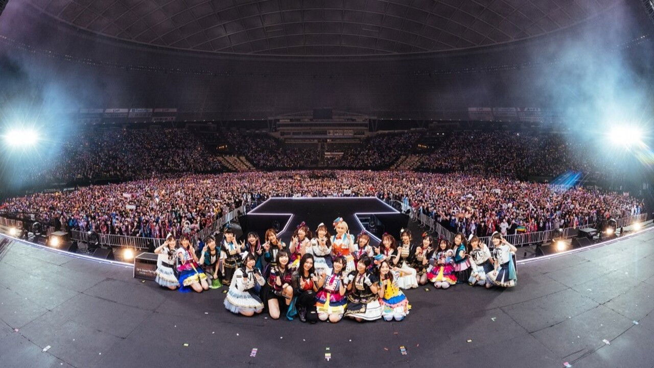 BanG Dream! Special☆LIVE Girls Band Party! 2020→2022 backdrop