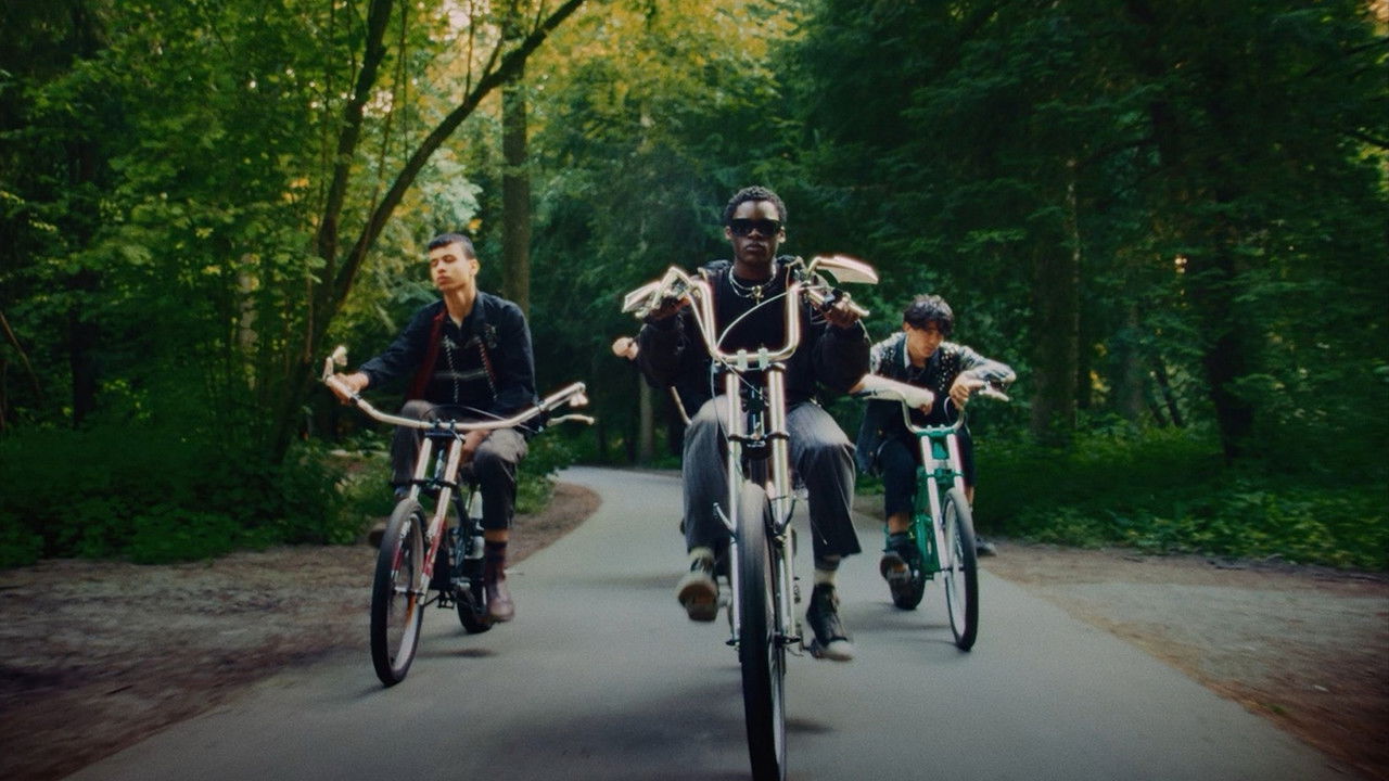 Big Boys Biker Bende backdrop