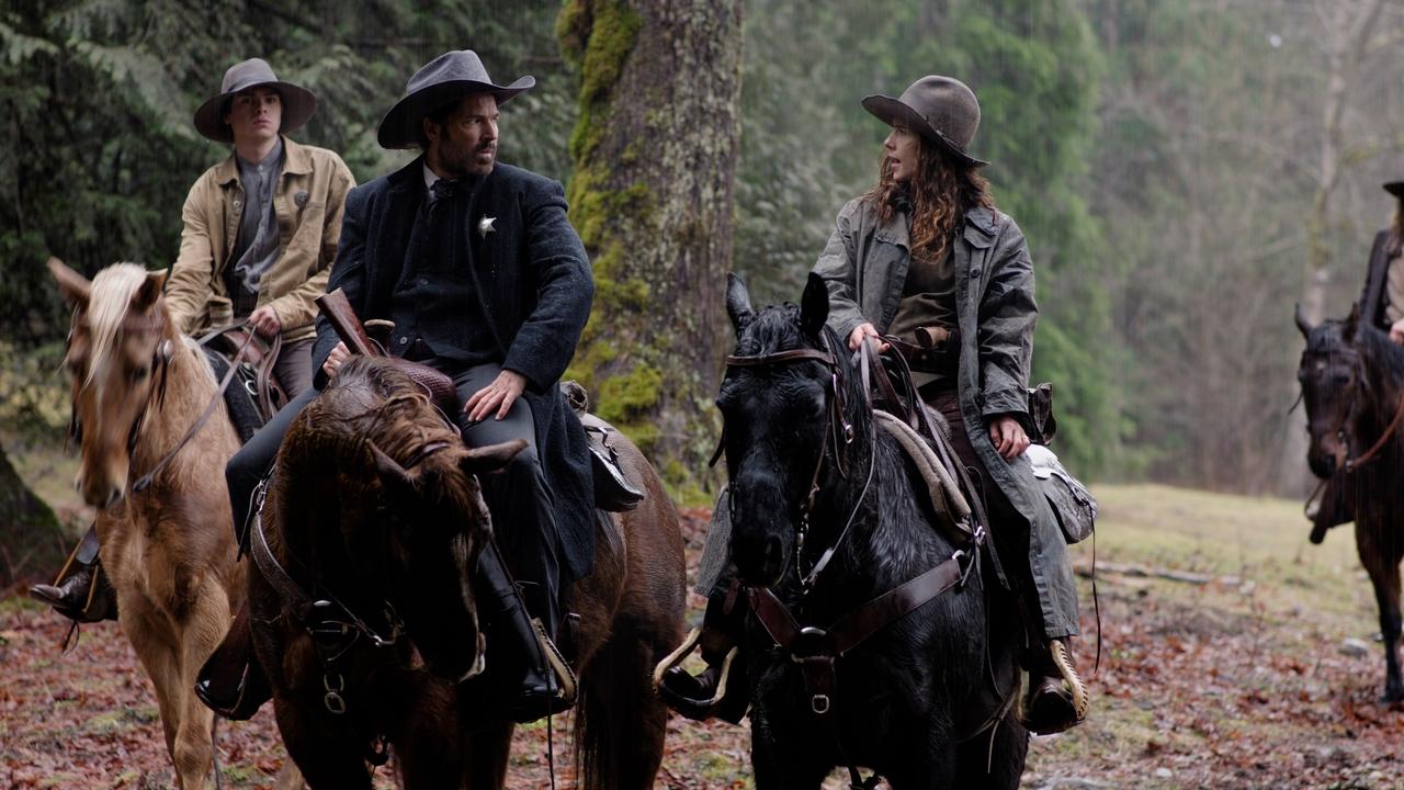 Calamity Jane backdrop