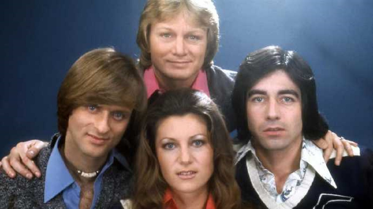 Les années Podium backdrop