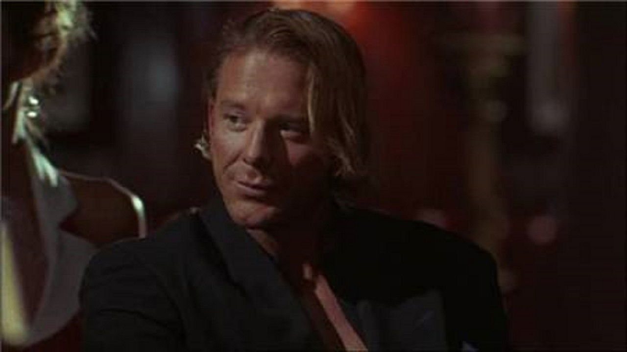 Exit in Red backdrop