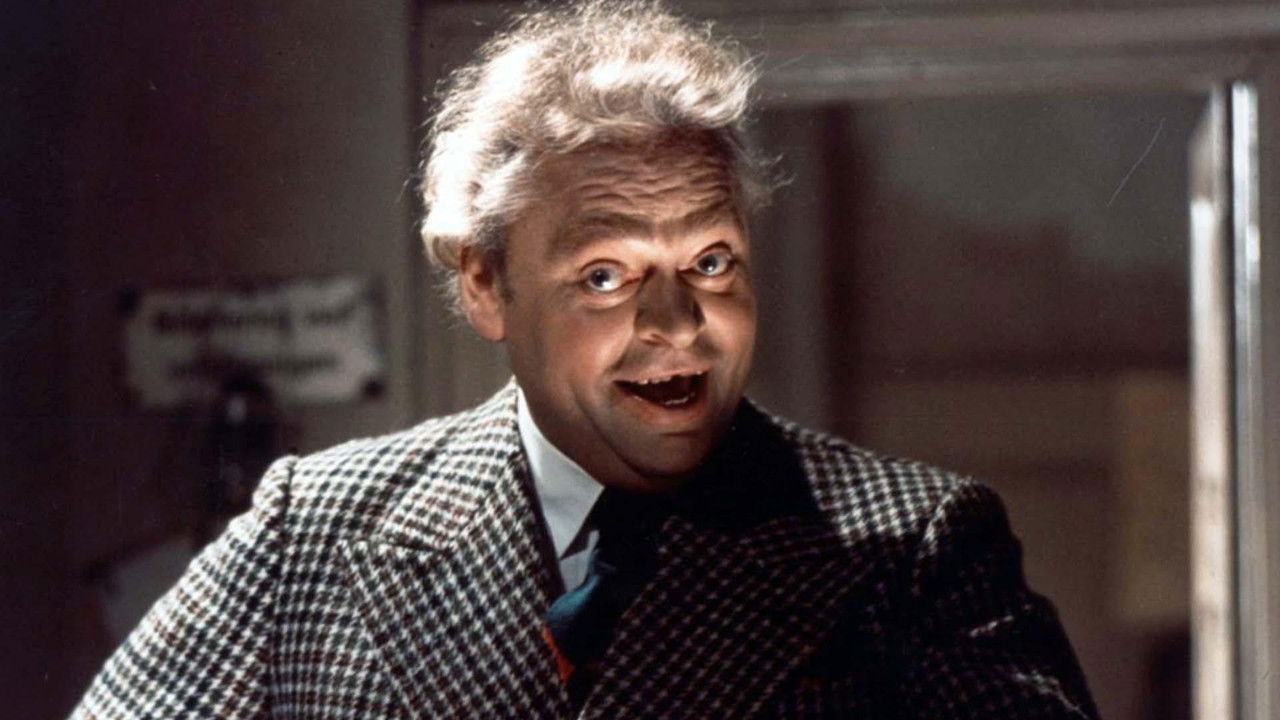 The Ghost Train backdrop