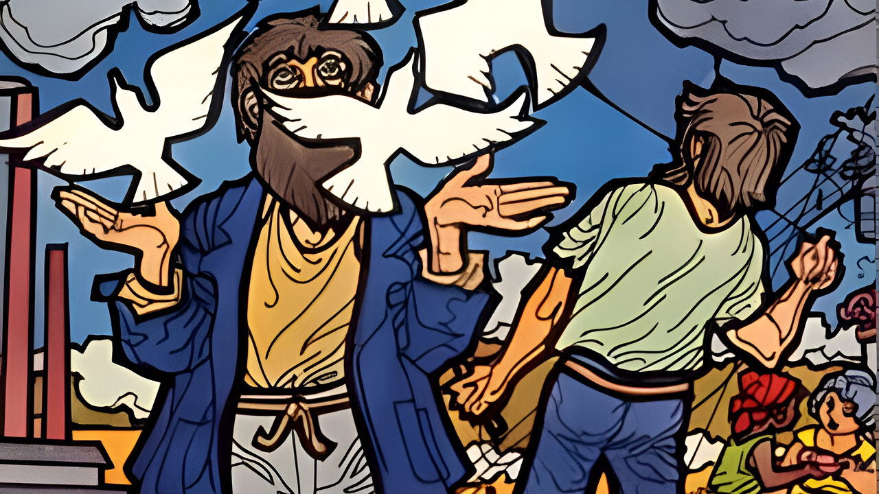 Rua Descalça backdrop