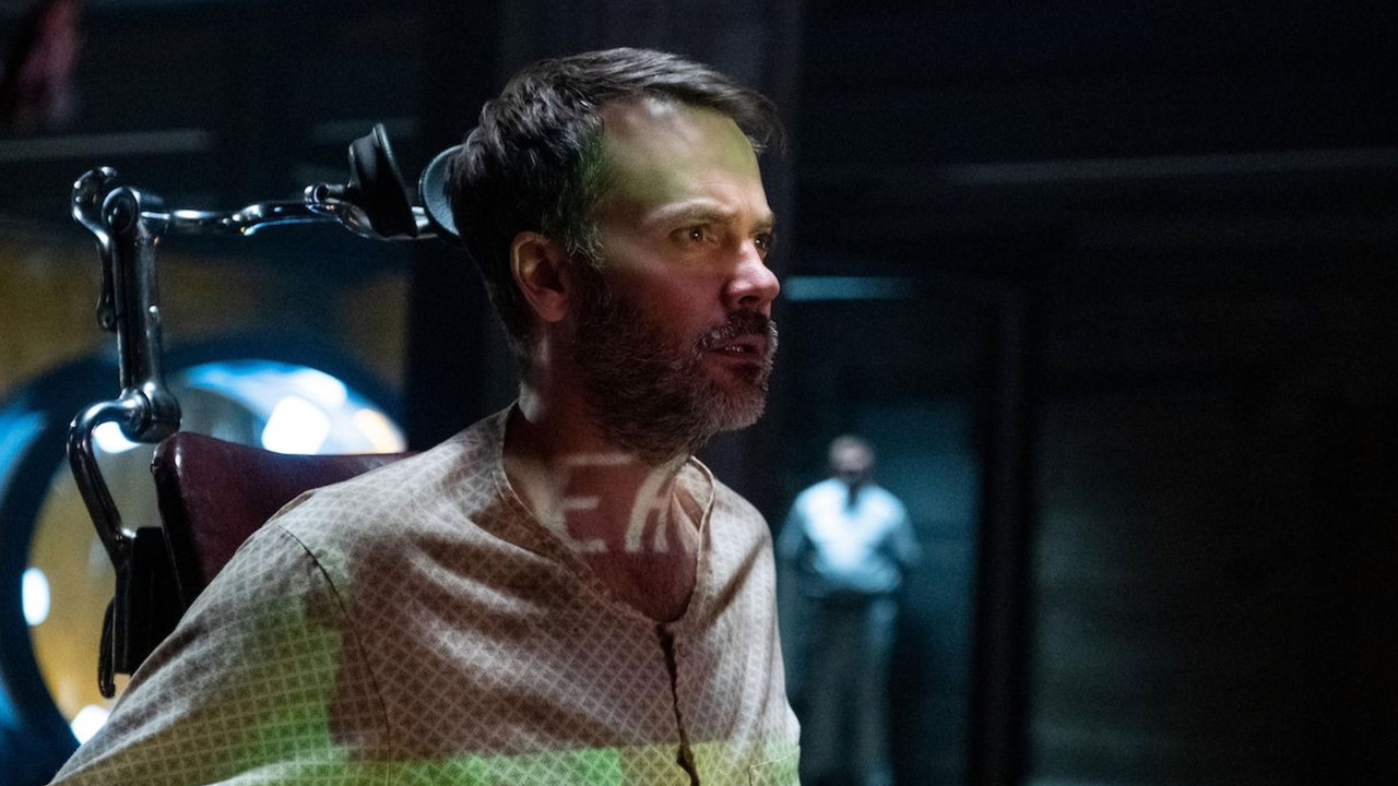 The Current Occupant backdrop