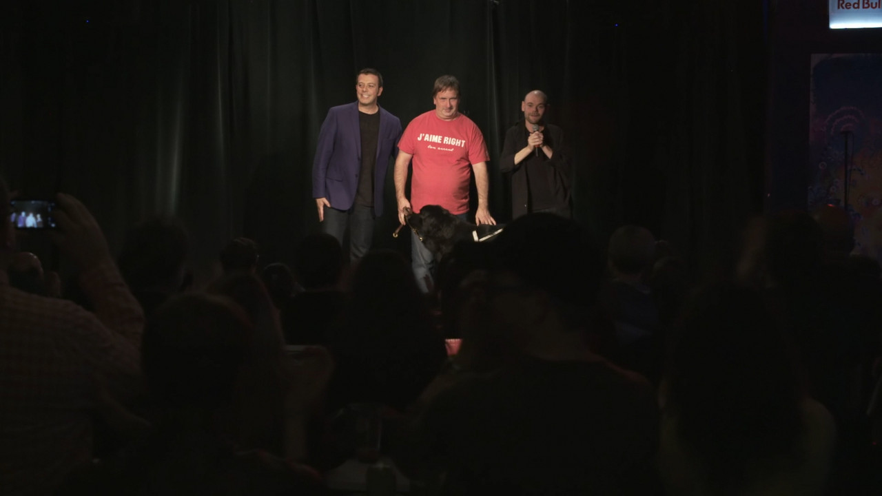 La force du rire backdrop