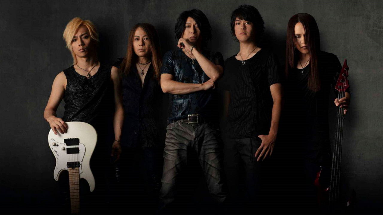 GALNERYUS - FALLING INTO THE FLAMES OF PURGATORY backdrop