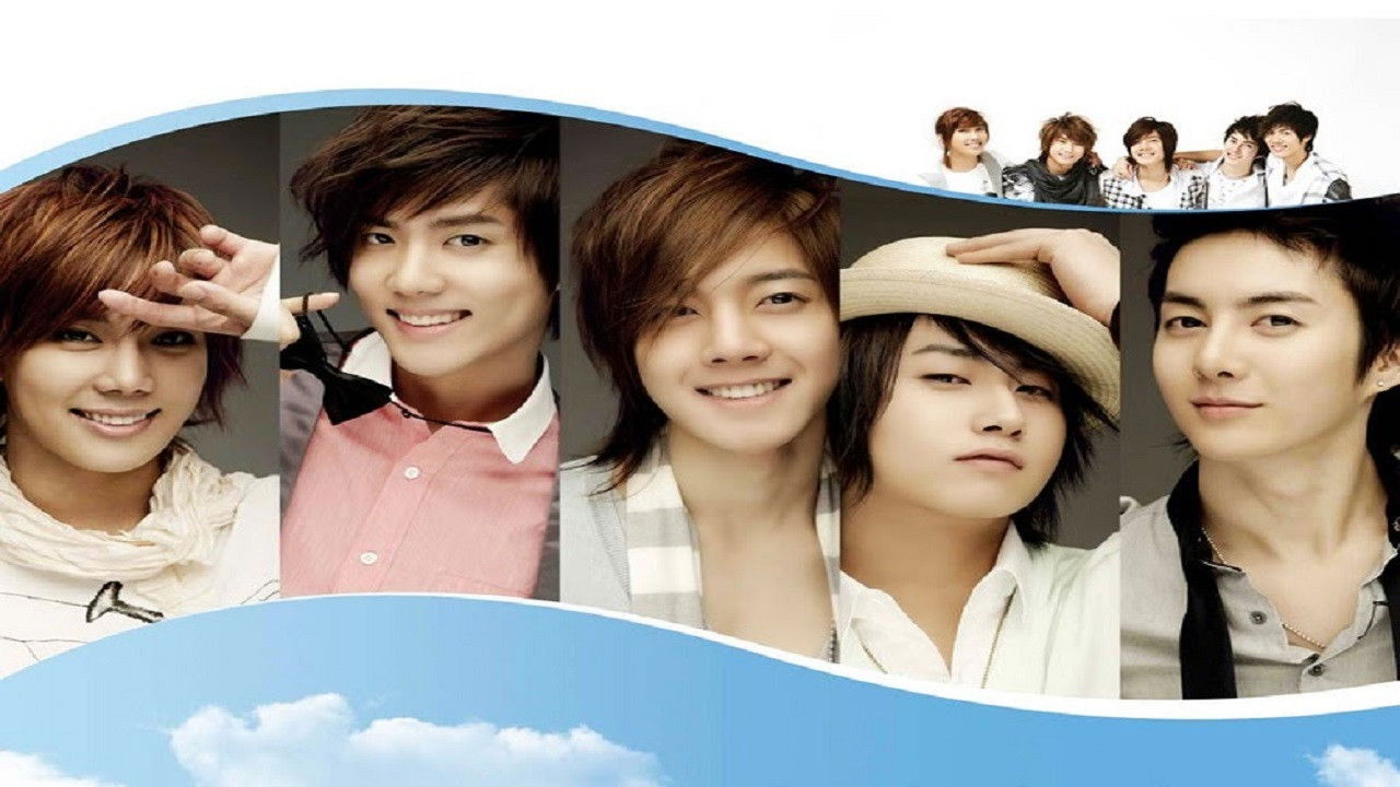 SS501 - 1'st Story backdrop